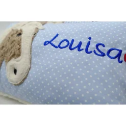 Pferdekissen Namenskissen Taufkissen Kuschelkissen Kindergartenkissen Geburtsgeschenk Pferd Pferdchen Pony
