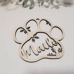 Pfotenanhänger-Weichnachtsbaumschmuck-personalisiert-byLicini