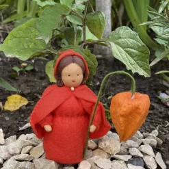 Physalis - Jahreszeitentisch - Blumenmädchen  - Herbst