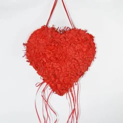 Piñata Herz Rot