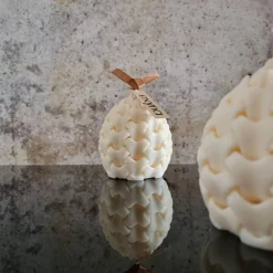 Pine Cone Kerze I Weihnachtskerze I Weihnachtsdekoration I Dekorative Kerze aus Sojawachs I Home Decor I Hingucker I Han