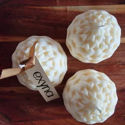 Pine Cone Kerze I Weihnachtskerze I Weihnachtsdekoration I Dekorative Kerze aus Sojawachs I Home Decor I Hingucker I Han