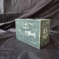 Piraten Stiftebox / Haifisch Design / Geschenkideen für Abenteurer / Piraten und Haifisch-Stiftebox / Haifisch-Stiftebox