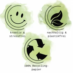 Planetenmobile Aquarell-Sonnensystem Dekoration