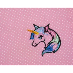 Platzset Einhorn personalisiert Artikelnr.80