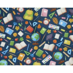 Platzset Schule ,Einschulung, mit Namen Artikelnr.PS 45