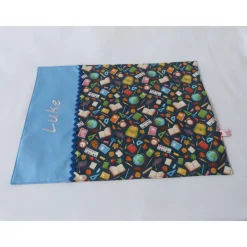 Platzset Schule ,Einschulung, mit Namen Artikelnr.PS 45