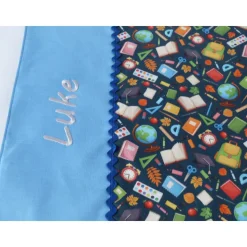 Platzset Schule ,Einschulung, mit Namen Artikelnr.PS 45