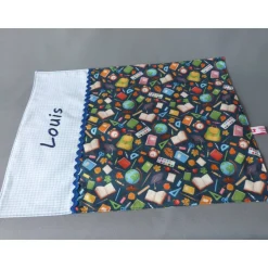 Platzset Schule ,Einschulung, mit Namen Artikelnr.PS 45