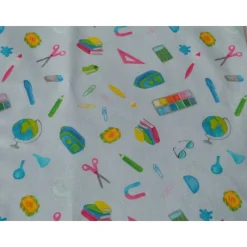 Platzset Schule mit Wunschnamen – Personalisiertes Geschenk zur EinschulungArtikelnr. PS 182