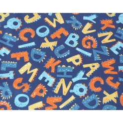 Platzset Schulkind mit Wunschnamen Artikelnr. PS 38