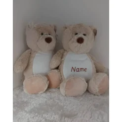 Plüschteddy mit Wunschname bestickt *personalisierte Geschenke* bestickter Teddy