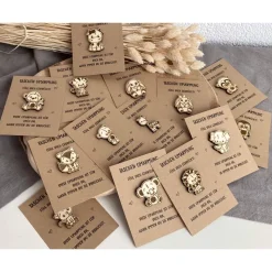 Pocket Hug - Taschen Umarmung / Postkarte mit Anhänger