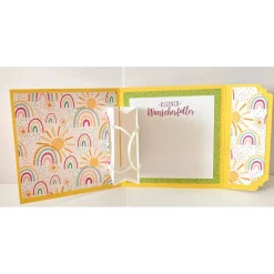 Pop-Up Karte mit Tasche Gutscheinverpackung Geldgeschenk Geburtstag Stampin' Up!