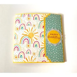 Pop-Up Karte mit Tasche Gutscheinverpackung Geldgeschenk Geburtstag Stampin' Up!