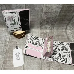 Pop-Up Karte mit Tasche (Shopping Bag) Gutscheinverpackung Geldgeschenk Geburtstag Glückwunschkarte Handmade Stampin‘ Up