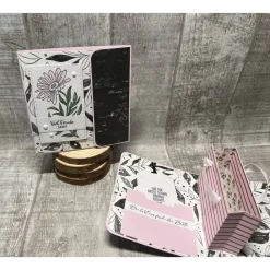 Pop-Up Karte mit Tasche (Shopping Bag) Gutscheinverpackung Geldgeschenk Geburtstag Glückwunschkarte Handmade Stampin‘ Up