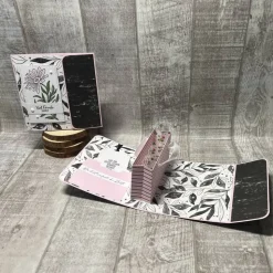 Pop-Up Karte mit Tasche (Shopping Bag) Gutscheinverpackung Geldgeschenk Geburtstag Glückwunschkarte Handmade Stampin‘ Up