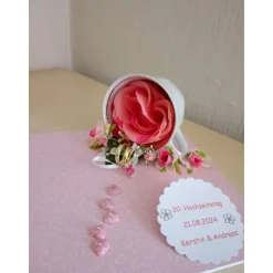 Porzellanhochzeit Geldgeschenk – kreative Geschenkidee & Deko zur 20 Jahre Ehe