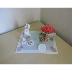 Porzellanhochzeit Geldgeschenk – kreative Geschenkidee & Deko zur 20 Jahre Ehe