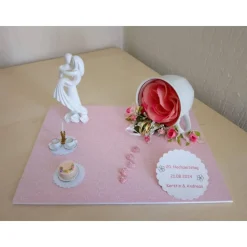 Porzellanhochzeit Geldgeschenk – kreative Geschenkidee & Deko zur 20 Jahre Ehe