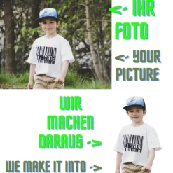 Poster Einschulung personalisiert Wünsche Mutmacher | eigenes Foto Junge | Geschenkidee erster Schultag