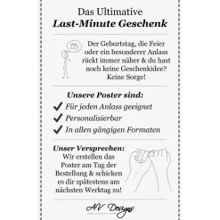 Poster KRANZ Adventskranz Weihnachtsgeschenk Merry Christmas Frohe Weihnachten Geschenk Familie Weihnachtsdeko Geschenk