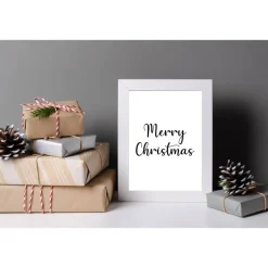 Poster MERRY CHRISTMAS | Weihnachtslied | Weihnachtsgeschenk | Merry Christmas | Frohe Weihnachten | Geschenk Familie |