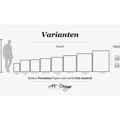 Poster MORGEN KOMMT der WEIHNACHTSMANN | Weihnachtslied | Weihnachtsgeschenk | Merry Christmas | Frohe Weihnachten | Ges