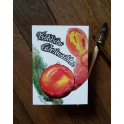 Postkarte A6 "Fröhliche Weihnachten"