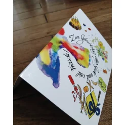 Postkarte A6 "Zum Geburtstag alles Gute und viel Freude"