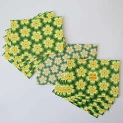 Postkarte Butterblumen, floral & neutral und Ostergrüsse, je 5 Postkarten mit 2 Geschenkumschlägen