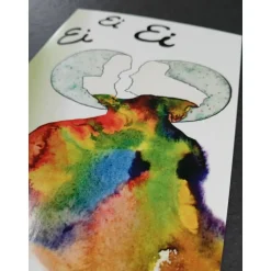 Postkarte DIN A6 - Ei Ei Ei