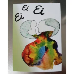 Postkarte DIN A6 - Ei Ei Ei