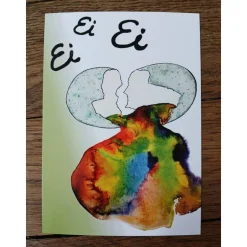 Postkarte DIN A6 - Ei Ei Ei