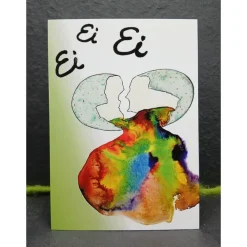 Postkarte DIN A6 - Ei Ei Ei