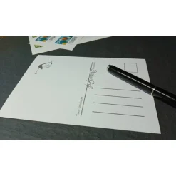 Postkarte DIN A6 - Was du deiner Mutter schuldest