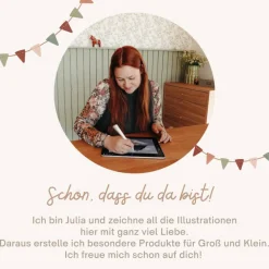 Postkarte Huhn Ostern Karte Henne - Osterkarte Hühner schlicht - Geschenkverpackung Frühling Ostern - Geschenk Henne