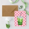 Postkarte *I love you so Matcha* / Geschenkkarte für Valentinstag und Geburtstag
