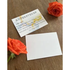 Postkarte Ostern Grußkarte tiefsinnig inspirierend