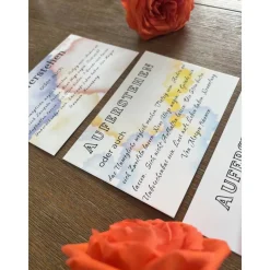 Postkarte Ostern Grußkarte tiefsinnig inspirierend