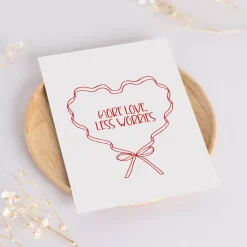 Postkarten Set *Cupid* / 3 Geschenkkarten für Valentinstag