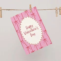 Postkarten Set *Love & Cake* / 3 Geschenkkarten für Valentinstag