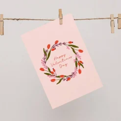 Postkarten Set *Sweet Valentine* / 3 Geschenkkarten für Valentinstag, Geburtstag und Muttertag