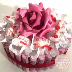 Pralinen Geschenk Torte - Schokolade Geburtstag