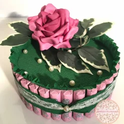 Pralinen Geschenk Torte - Schokolade Geburtstag