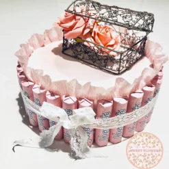 Pralinen Geschenk Torte - Schokolade Geburtstag