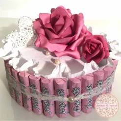 Pralinen Geschenk Torte - Schokolade Geburtstag