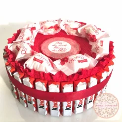 Pralinen Geschenk Torte - Schokolade Geburtstag