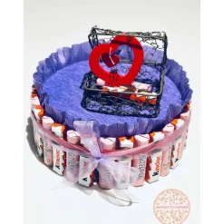 Pralinen Geschenk Torte - Schokolade Geburtstag